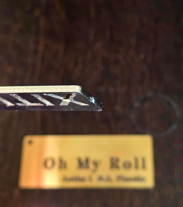 laser cutting example